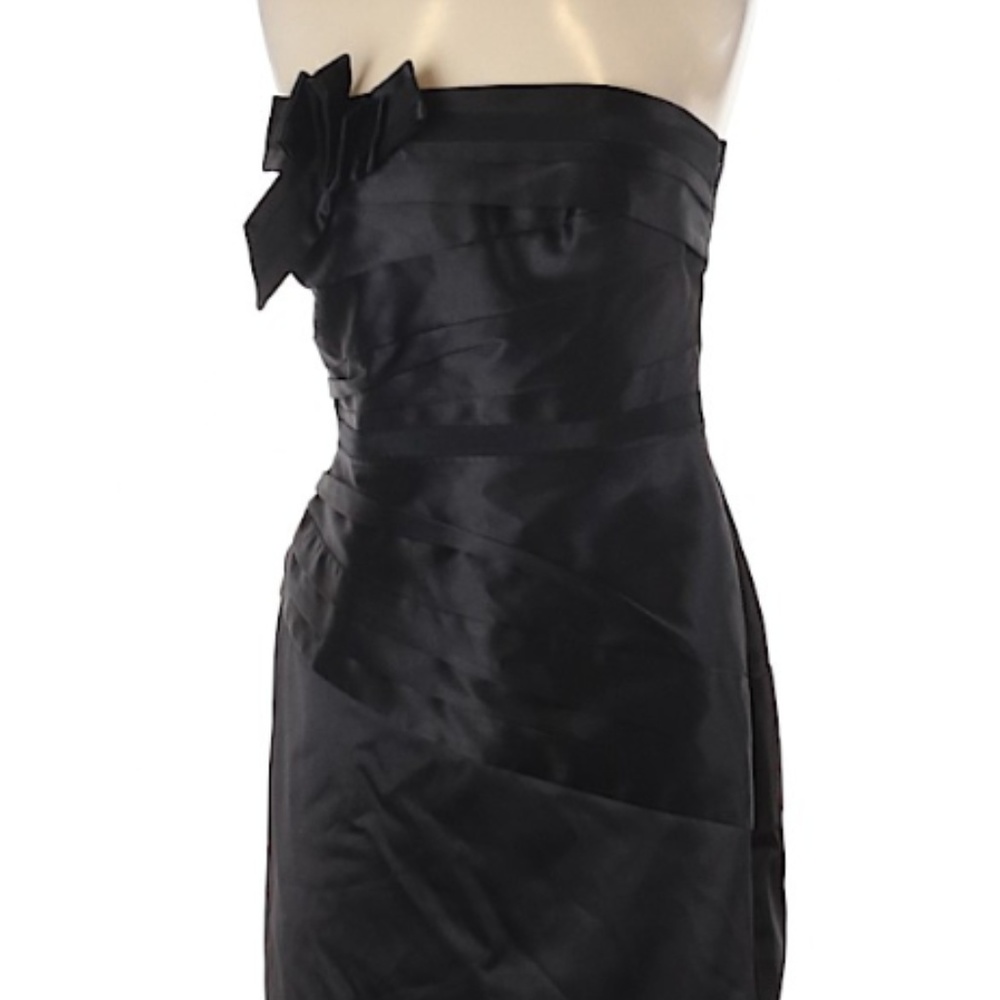 White House Black Market black cocktail dress